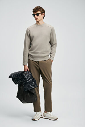 LUFİAN Herman Erkek Kazak Koyu 112090159-26k