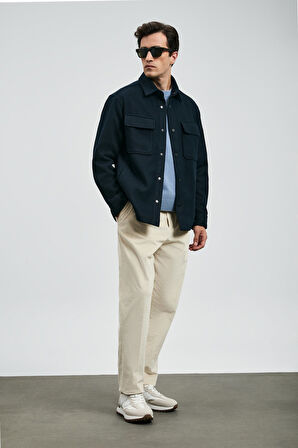 LUFİAN Andre Erkek Örme Ceket 112120261