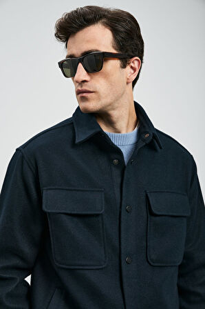 LUFİAN Andre Erkek Örme Ceket 112120261