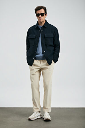 LUFİAN Andre Erkek Örme Ceket 112120261