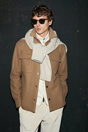 LUFİAN Andre Erkek Örme Ceket 112120261