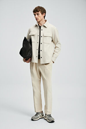 LUFİAN Andre Erkek Örme Ceket 112120261