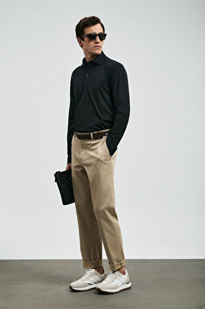 LUFİAN Rocky Smart Erkek Polo Sweat 112040044