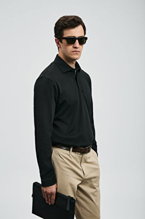 LUFİAN Rocky Smart Erkek Polo Sweat 112040044