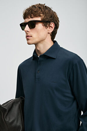 LUFİAN Rocky Smart Erkek Polo Sweat 112040044