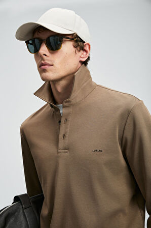 LUFİAN Rocky Smart Erkek Polo Sweat 112040044