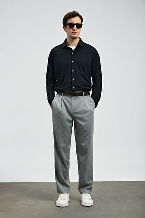 LUFİAN Carl Erkek Basic Gömlek Regular Fit 112010668-26k