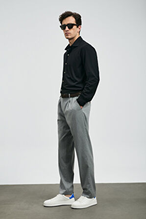 LUFİAN Carl Erkek Basic Gömlek Regular Fit 112010668-26k