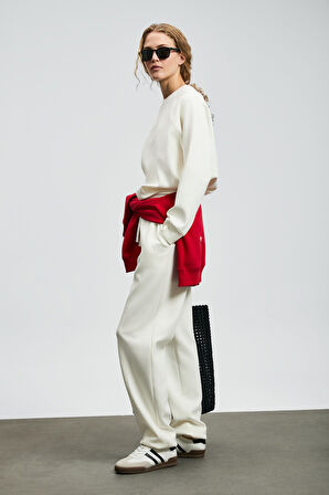 LUFİAN Alıce Kadın Örme Sweatshırt 122030016-26k