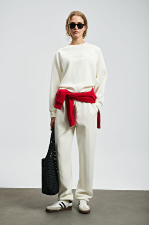 LUFİAN Alıce Kadın Örme Sweatshırt 122030016-26k