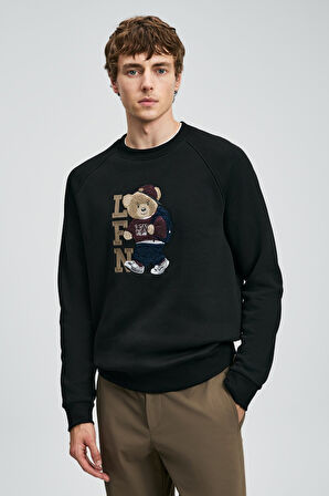 LUFİAN Storm Erkek Sweatshirt 112030172