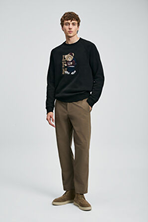 LUFİAN Storm Erkek Sweatshirt 112030172