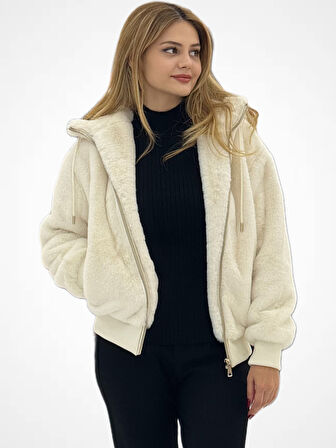 GUESS Dokuma Kumaş Kadın Mont W5BL66W3890