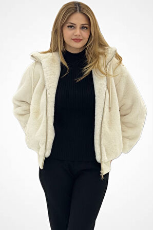 GUESS Dokuma Kumaş Kadın Mont W5BL66W3890