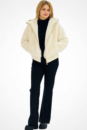 GUESS Dokuma Kumaş Kadın Mont W5BL66W3890