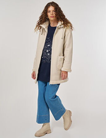 KAYRA Kemer Köprülü Suni Deri Kaban 17023-26k