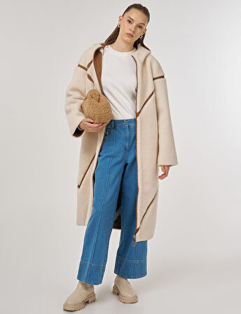 KAYRA Çift Taraflı Peluş Kaban 17032-26k