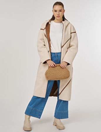 KAYRA Çift Taraflı Peluş Kaban 17032-26k