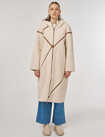 KAYRA Çift Taraflı Peluş Kaban 17032-26k