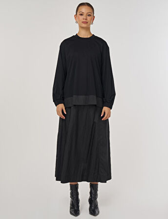 KAYRA Paraşüt Kumaş Etekli Takım 76005-26k