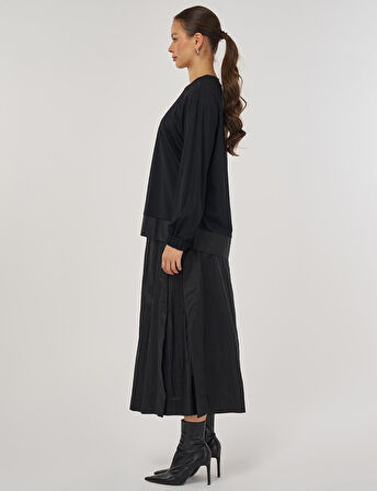 KAYRA Paraşüt Kumaş Etekli Takım 76005-26k