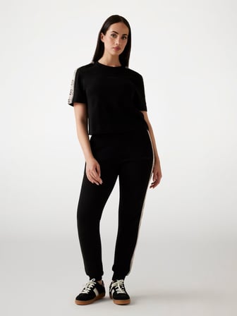 GUESS Logo Bantlı Kısa Tişört  V3RI08I3Z14