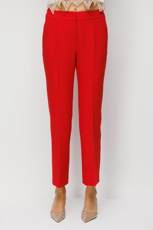 EKOL Beli Lastikli Boru Paça Pantolon 1148