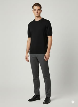 XINT  Yuvarlak Yaka T-shirt 801894
