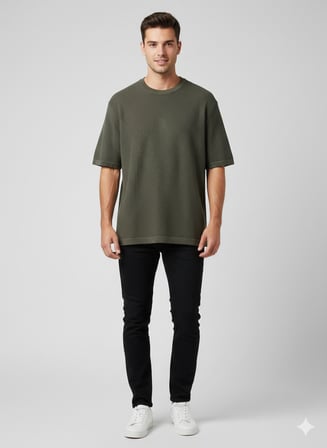 XINT Yuvarlak Yaka  T-shirt 801895