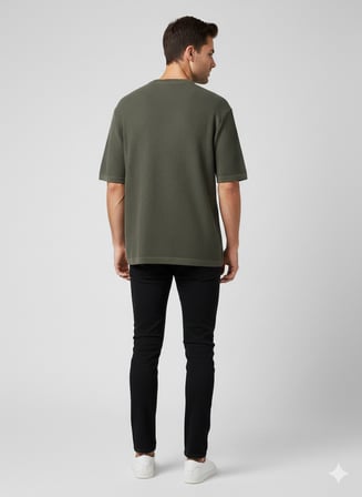 XINT Yuvarlak Yaka  T-shirt 801895