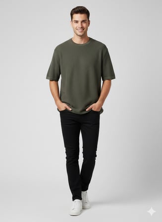 XINT Yuvarlak Yaka  T-shirt 801895