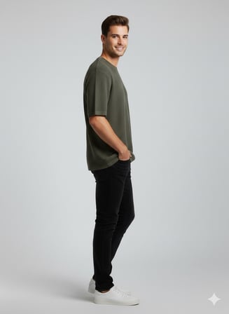 XINT Yuvarlak Yaka  T-shirt 801895