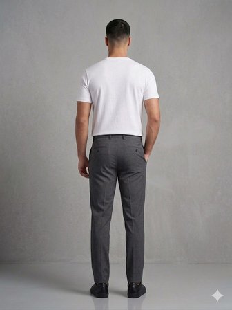 DORSS Erkek Siyah Basic Bisiklet Yaka T-Shirt 20500