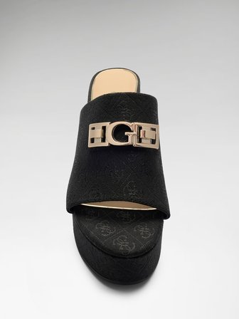 GUESS Evenza G Logo Terlik FLJEVZFAB04