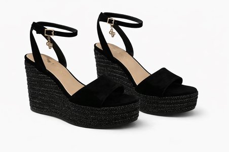 GUESS Bilekten Bağlamalı Terlik FLJLY2SUE04