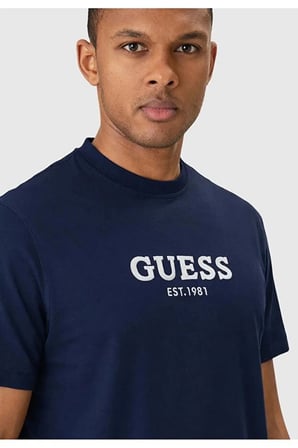GUESS Jersey Erkek Regular Fit T-Shirt M6GI16K3032