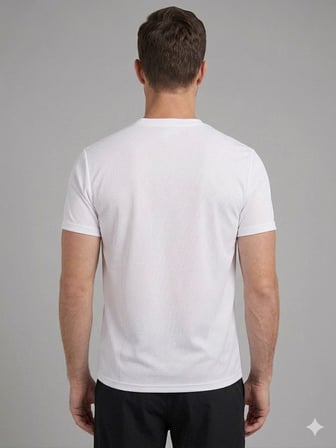 GUESS Erkek Siyah Bisiklet Yaka Kısa Kollu Spor ve Günlük T-Shirt Z6GI05K2846