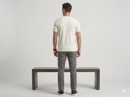XINT Erkek Bisiklet Yaka Baskılı Kısa Kollu T-Shirt 502301