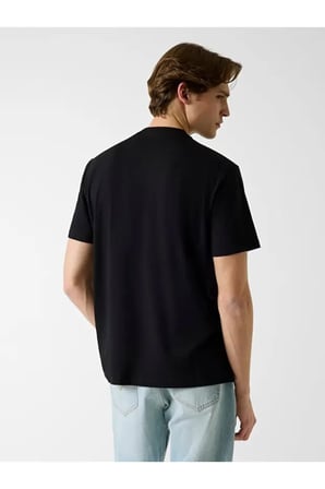 GUESS Jersey Erkek Modal Karışımlı Regular Fit T-Shirt M6GI21K3053