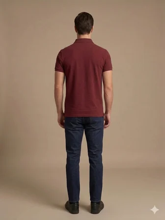 KİP Erkek Polo Yaka Basic T-Shirt 1830