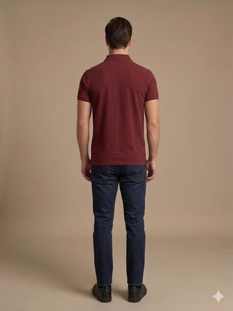KİP Erkek Polo Yaka Basic T-Shirt 1830