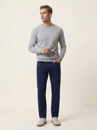 ECER Regular/Slim Fit Pantolon 15900610