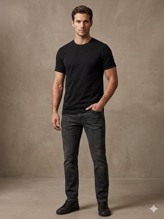 MCR Modern Fit Günlük Erkek T-Shirt 36863