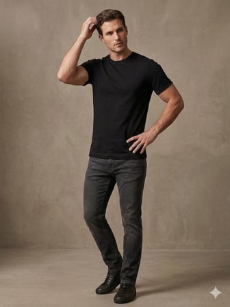 MCR Modern Fit Günlük Erkek T-Shirt 36863