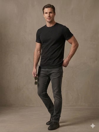 MCR Modern Fit Günlük Erkek T-Shirt 36863
