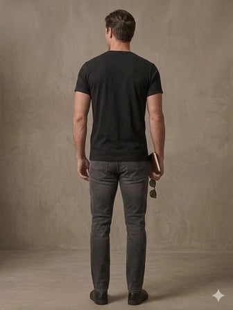 MCR Modern Fit Günlük Erkek T-Shirt 36863