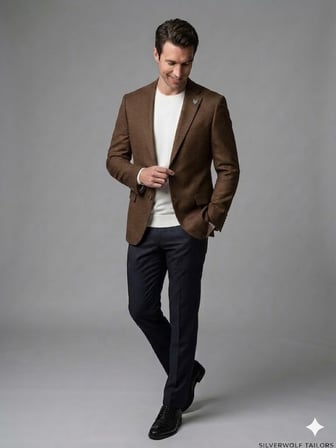 MCR Slim Fit Keten Karışımlı Blazer Ceket 41495