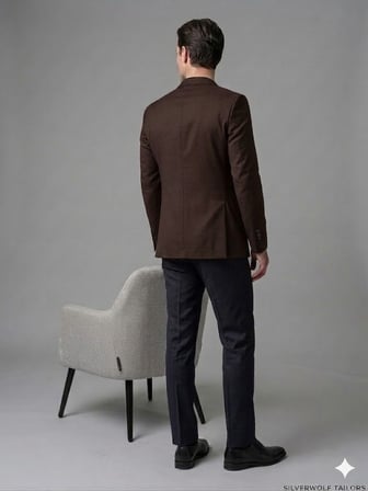 MCR Slim Fit Keten Karışımlı Blazer Ceket 41495