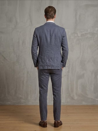 ECER Keten Karışımlı Slim Fit Chino Pantolon 22236610
