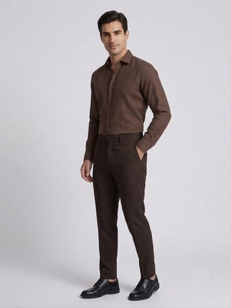 CASABA Klasik Kumaş Pantolon 9085